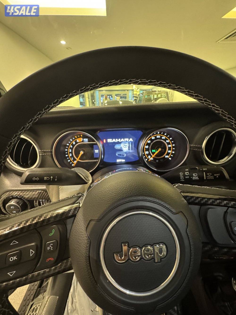 للبيع رانجلر WRANGLER 2023 JEEP SAHARA9