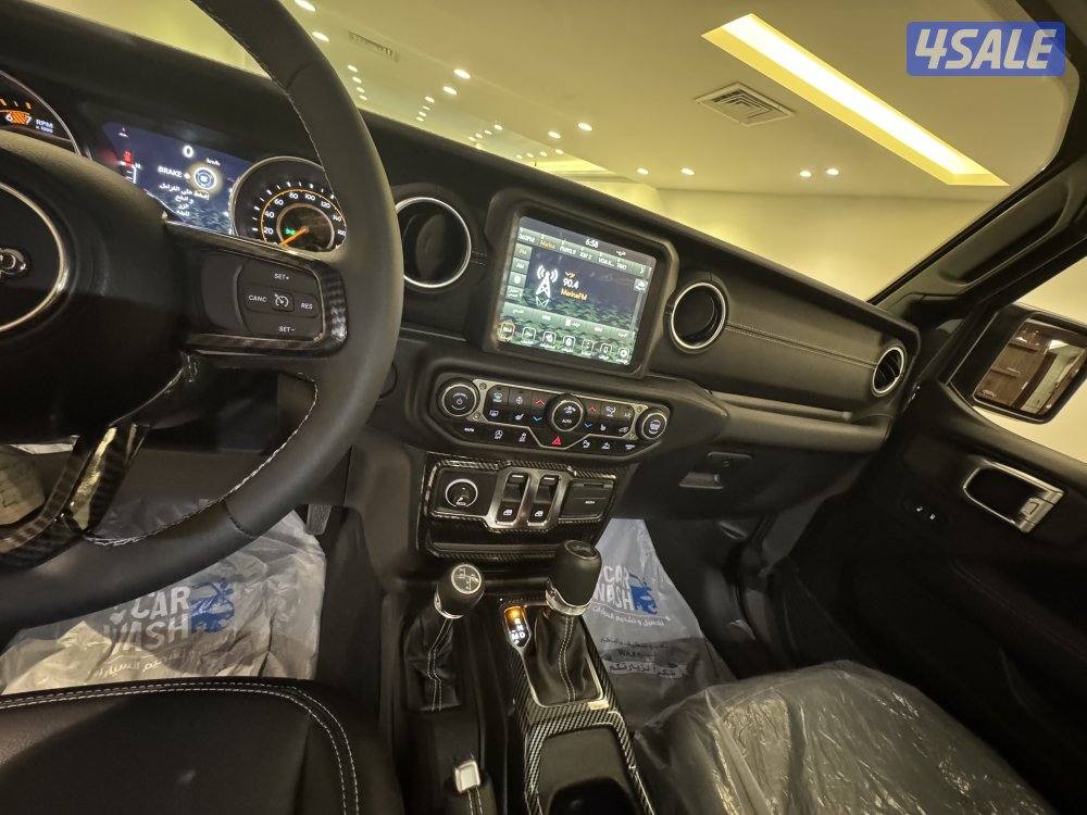 للبيع رانجلر WRANGLER 2023 JEEP SAHARA10