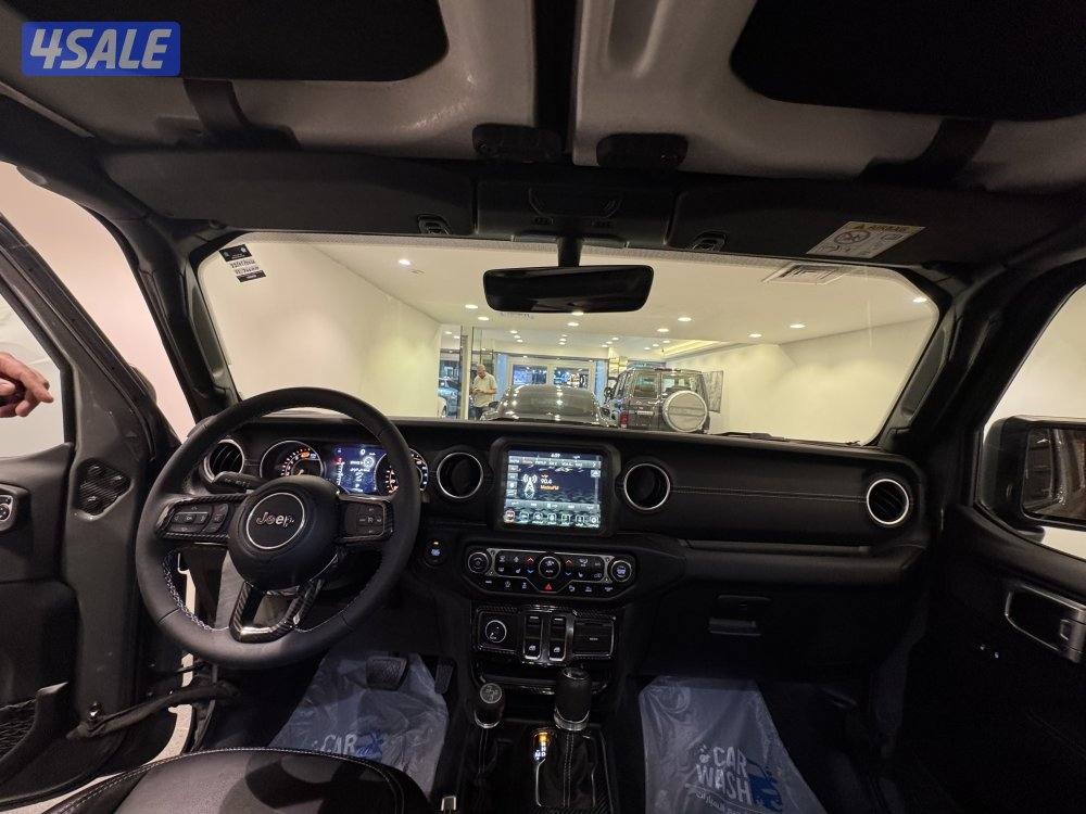 للبيع رانجلر WRANGLER 2023 JEEP SAHARA12