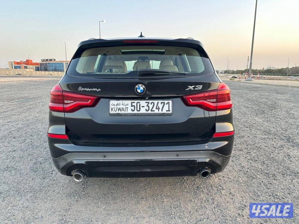 جيب بي ام X3 موديل ٢٠١٨ بحالة ممتازة5