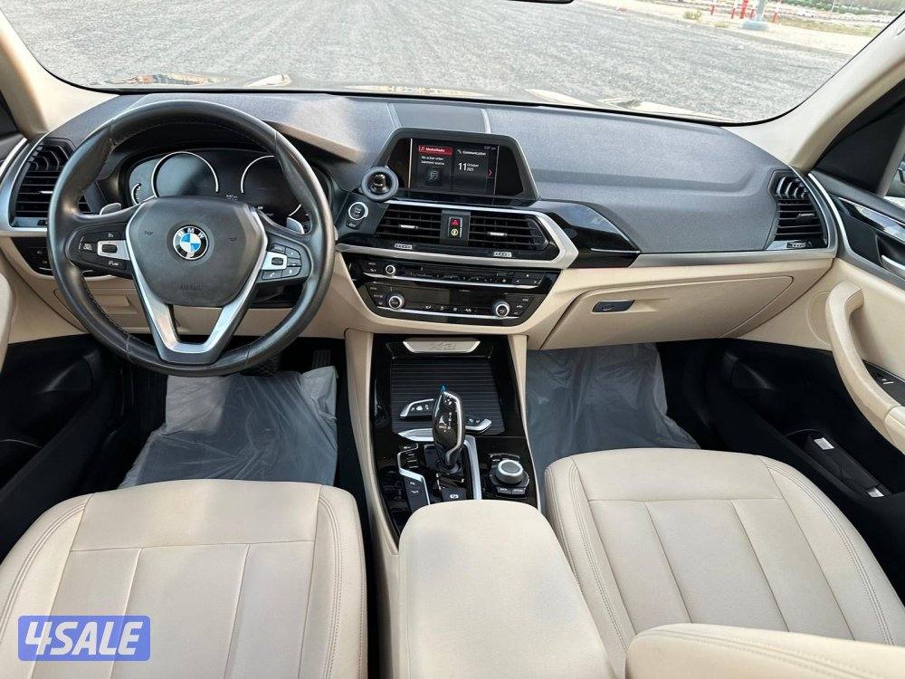 جيب بي ام X3 موديل ٢٠١٨ بحالة ممتازة8