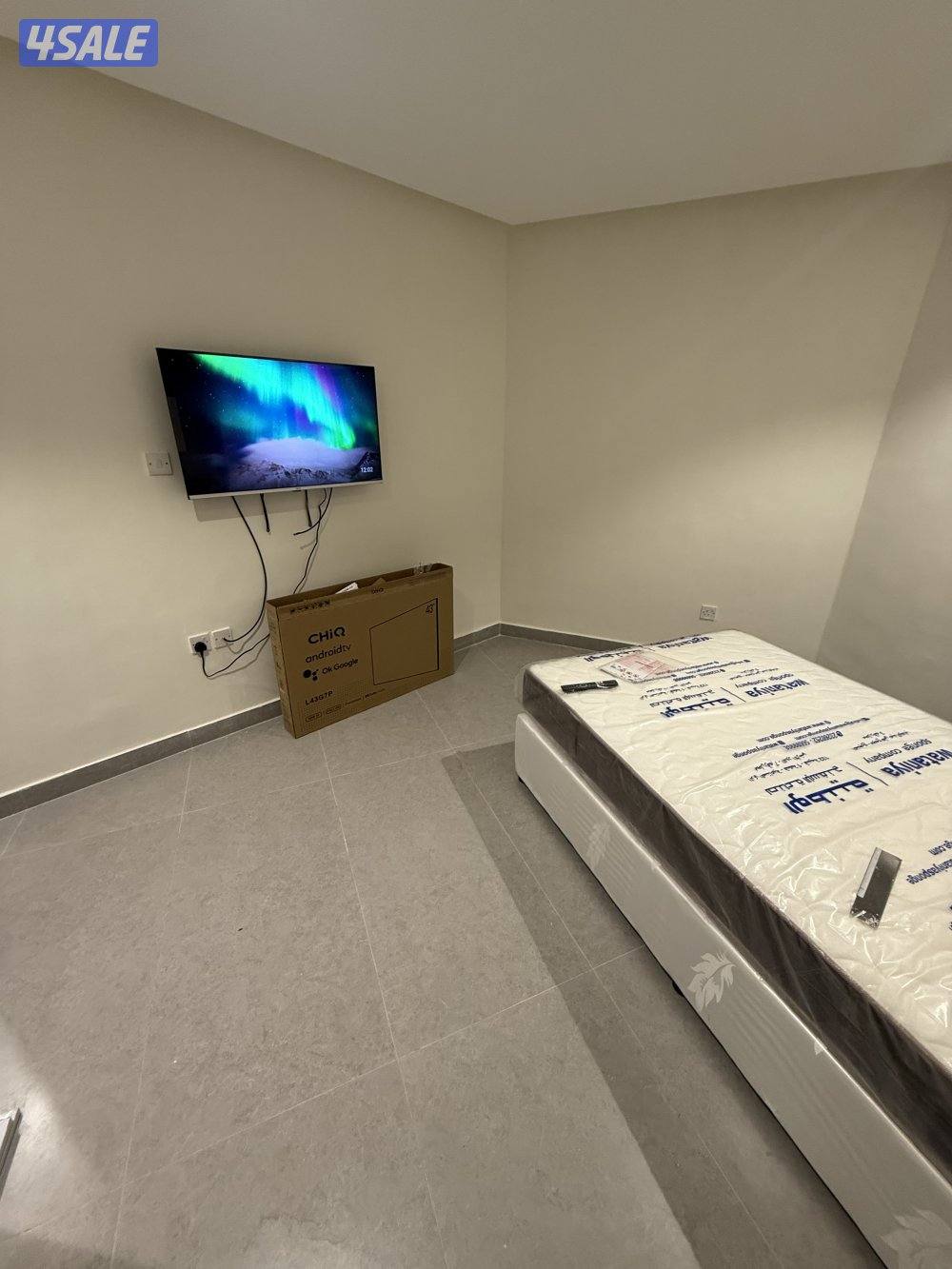 غرفة وصالة للايجار بالشعب البحري8