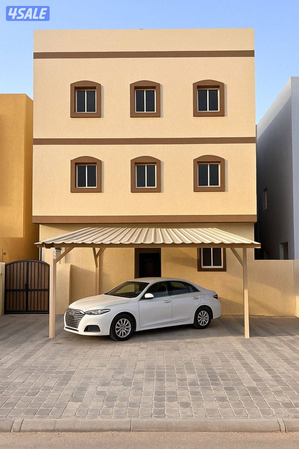 للبيع فيلا في مدينة جابر الأحمد0