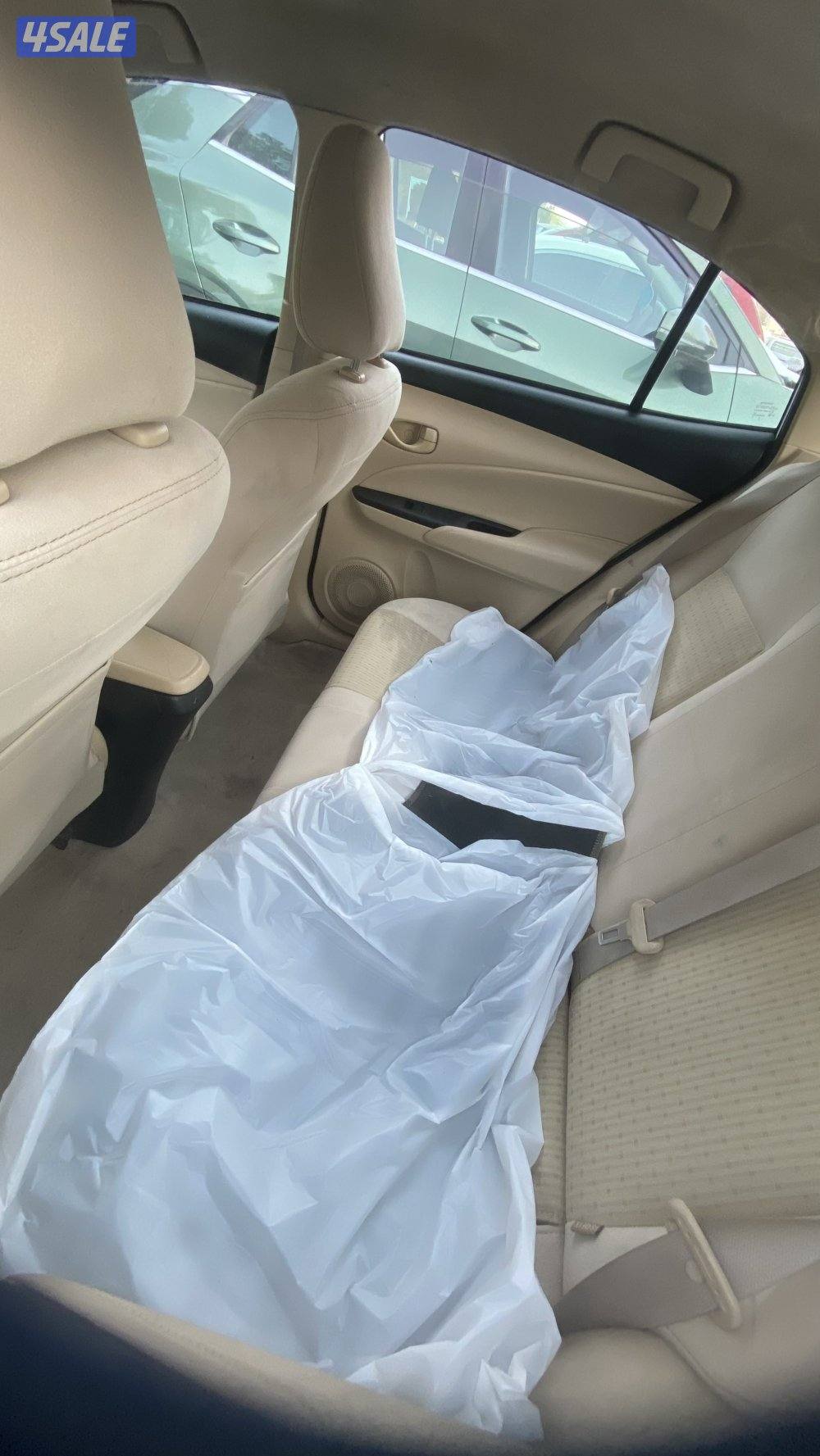 للبيع تويوتا يارس ٢٠٢٠ سيرفس منتظم5