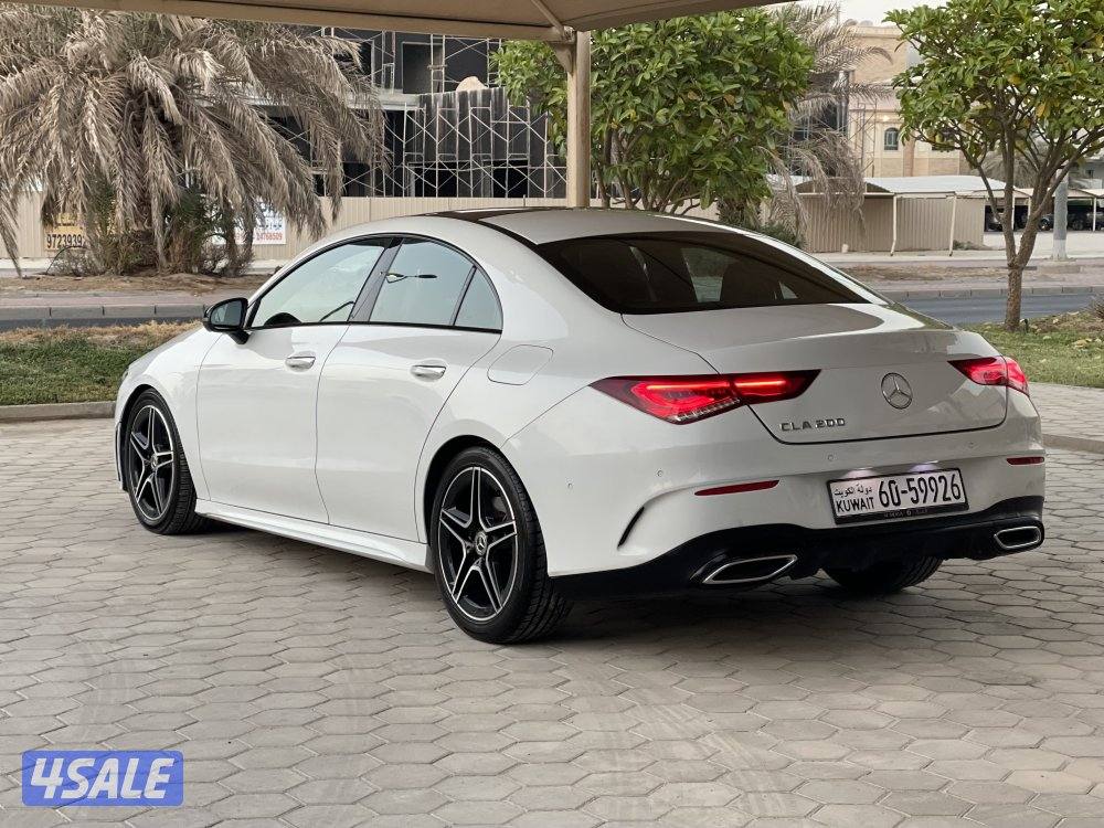 مرسيدس CLA 200 AMG موديل 20222