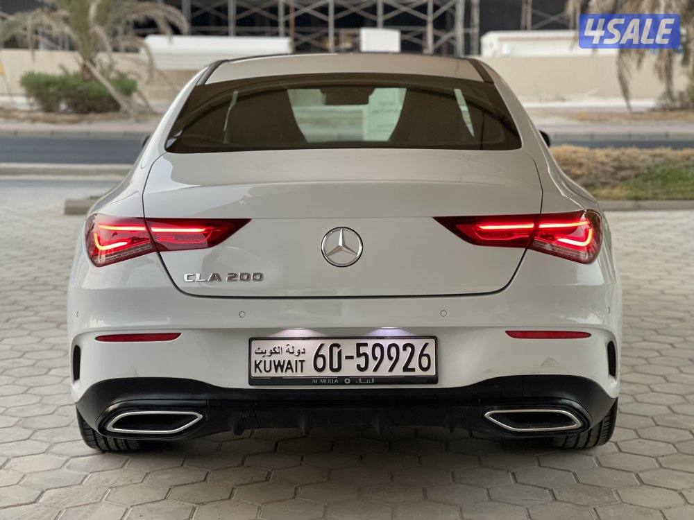 مرسيدس CLA 200 AMG موديل 20226