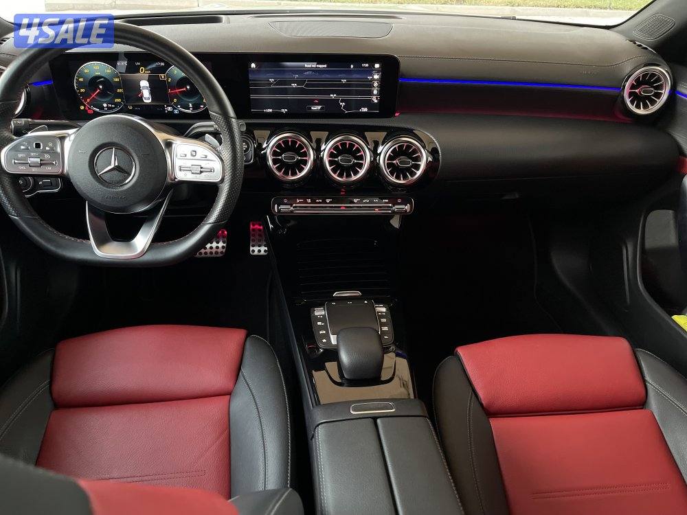 مرسيدس CLA 200 AMG موديل 20227