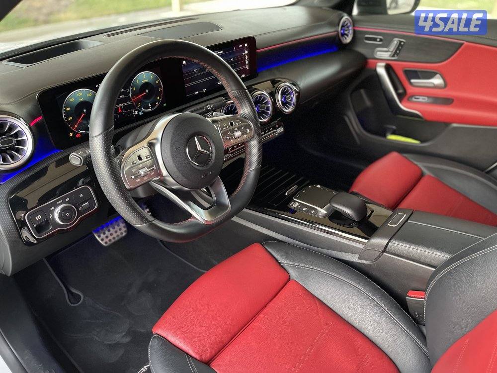 مرسيدس CLA 200 AMG موديل 20228