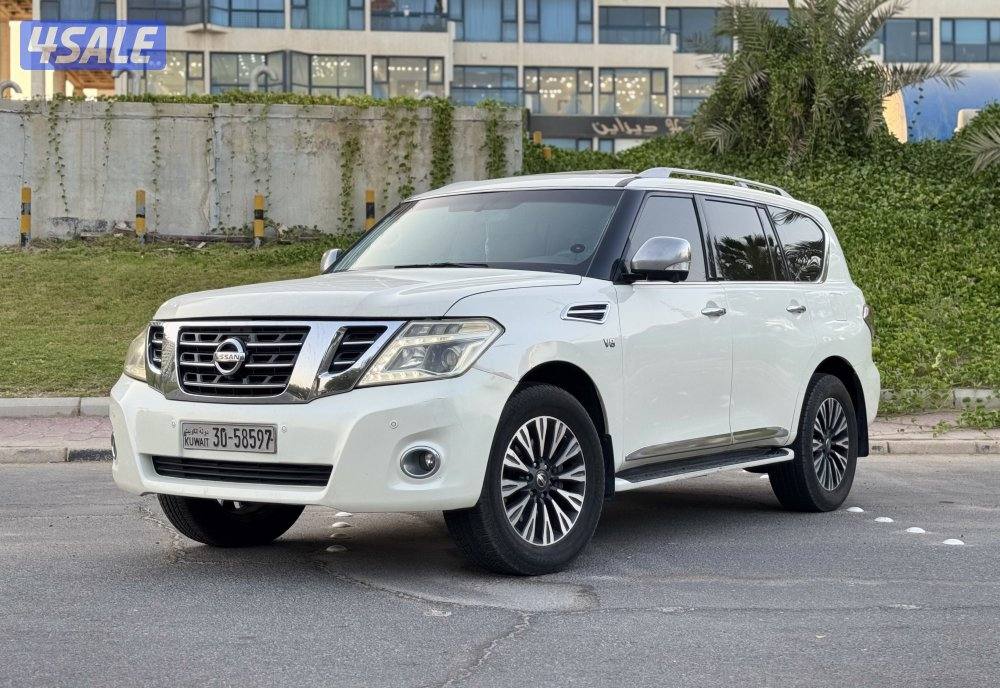 للبيع باترول بلاتنيوم سيتي 2015 أعلي مواصفات0