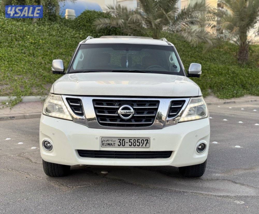 للبيع باترول بلاتنيوم سيتي 2015 أعلي مواصفات1