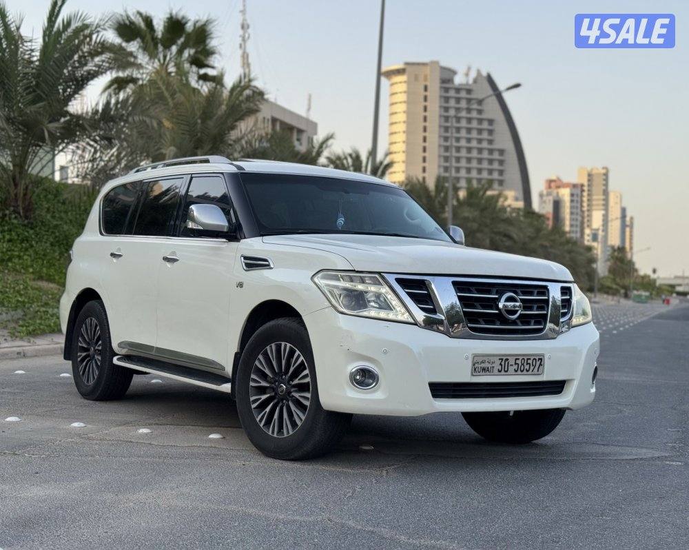 للبيع باترول بلاتنيوم سيتي 2015 أعلي مواصفات2