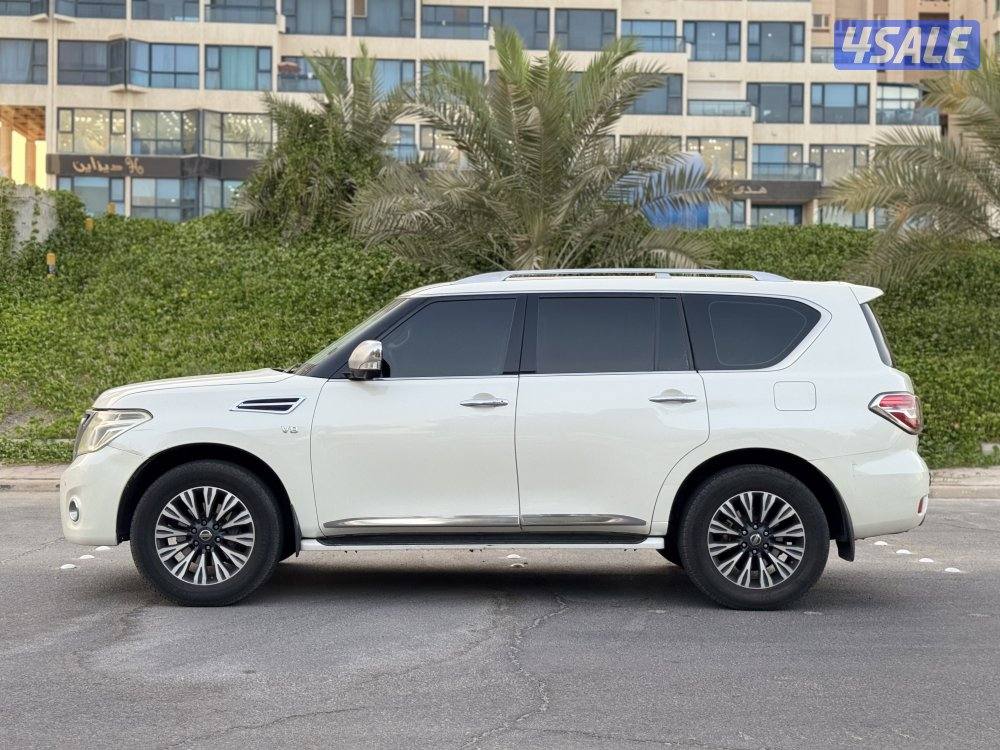 للبيع باترول بلاتنيوم سيتي 2015 أعلي مواصفات3