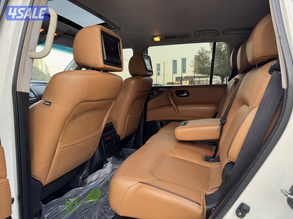 للبيع باترول بلاتنيوم سيتي 2015 أعلي مواصفات4