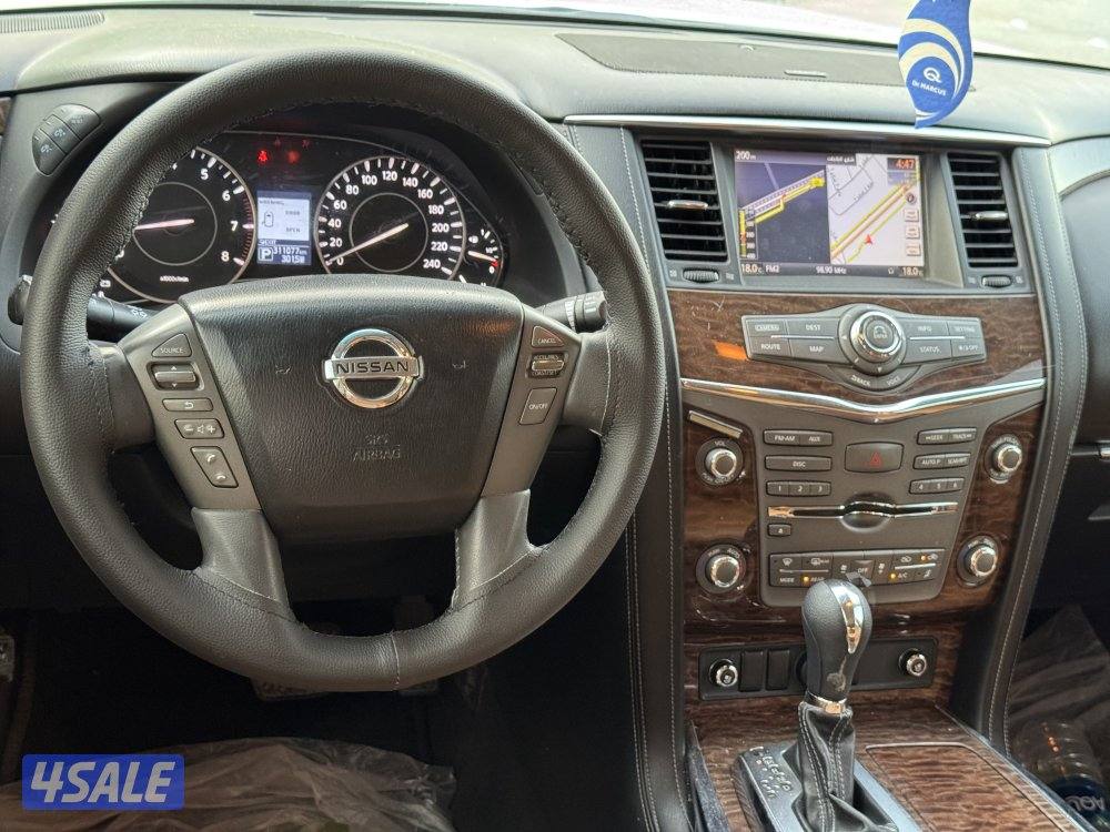 للبيع باترول بلاتنيوم سيتي 2015 أعلي مواصفات6