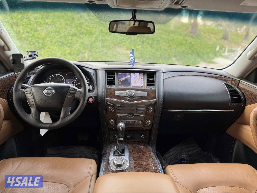 للبيع باترول بلاتنيوم سيتي 2015 أعلي مواصفات5