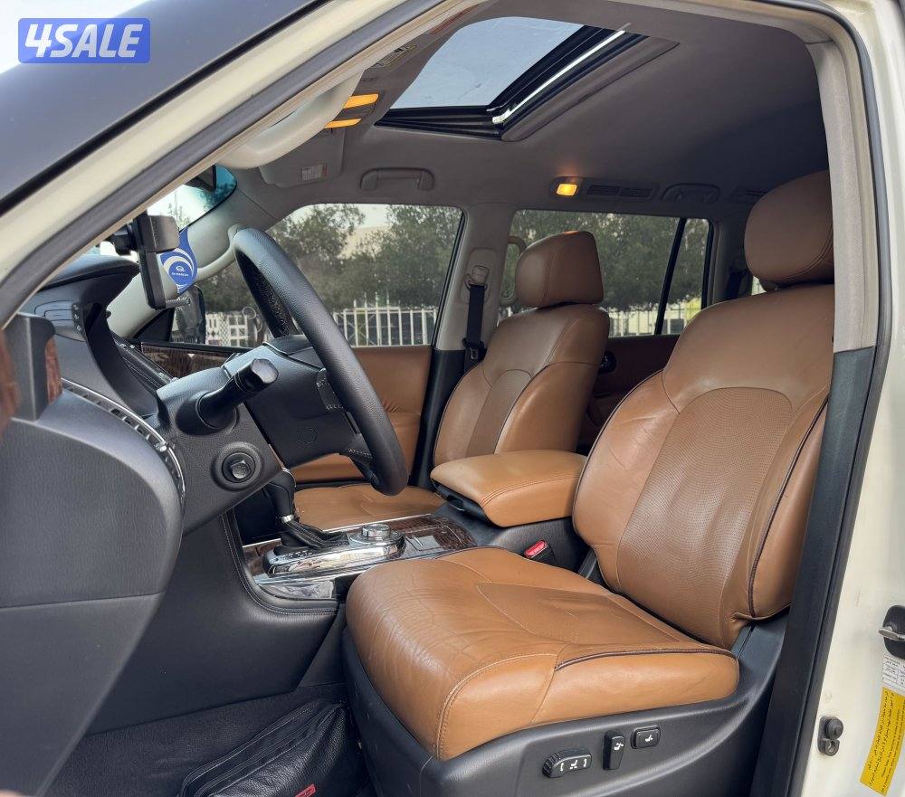 للبيع باترول بلاتنيوم سيتي 2015 أعلي مواصفات7