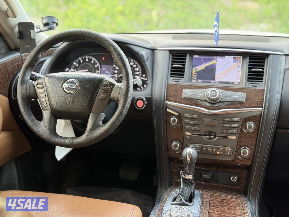 للبيع باترول بلاتنيوم سيتي 2015 أعلي مواصفات8