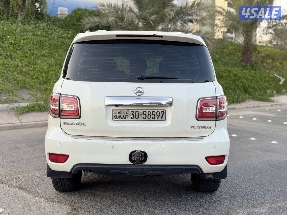 للبيع باترول بلاتنيوم سيتي 2015 أعلي مواصفات9