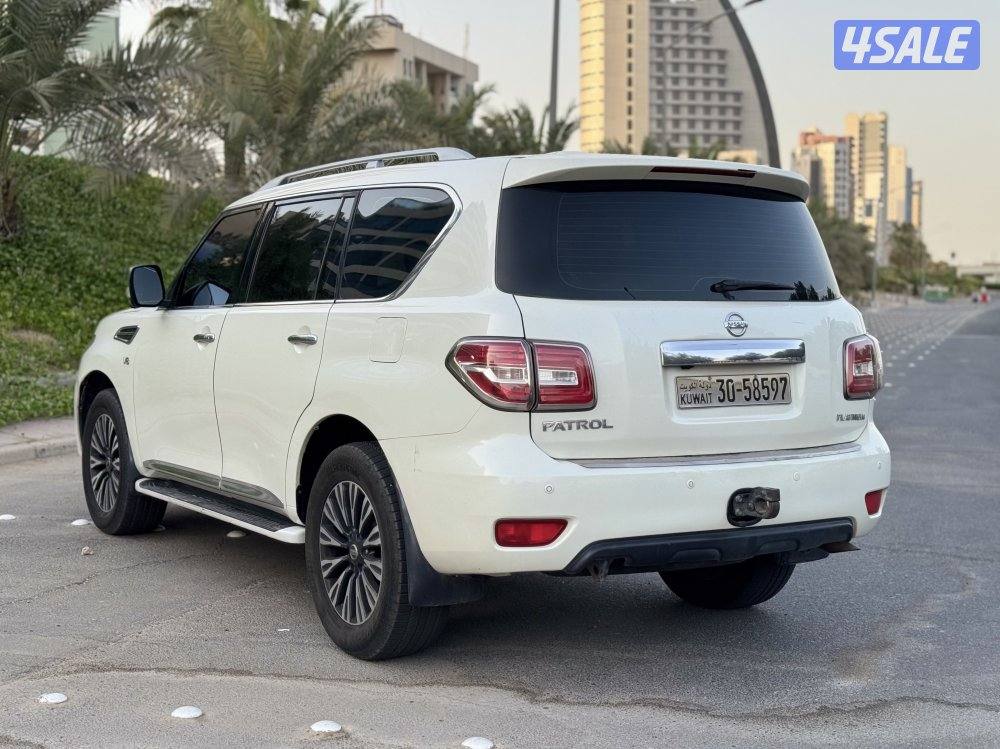 للبيع باترول بلاتنيوم سيتي 2015 أعلي مواصفات10