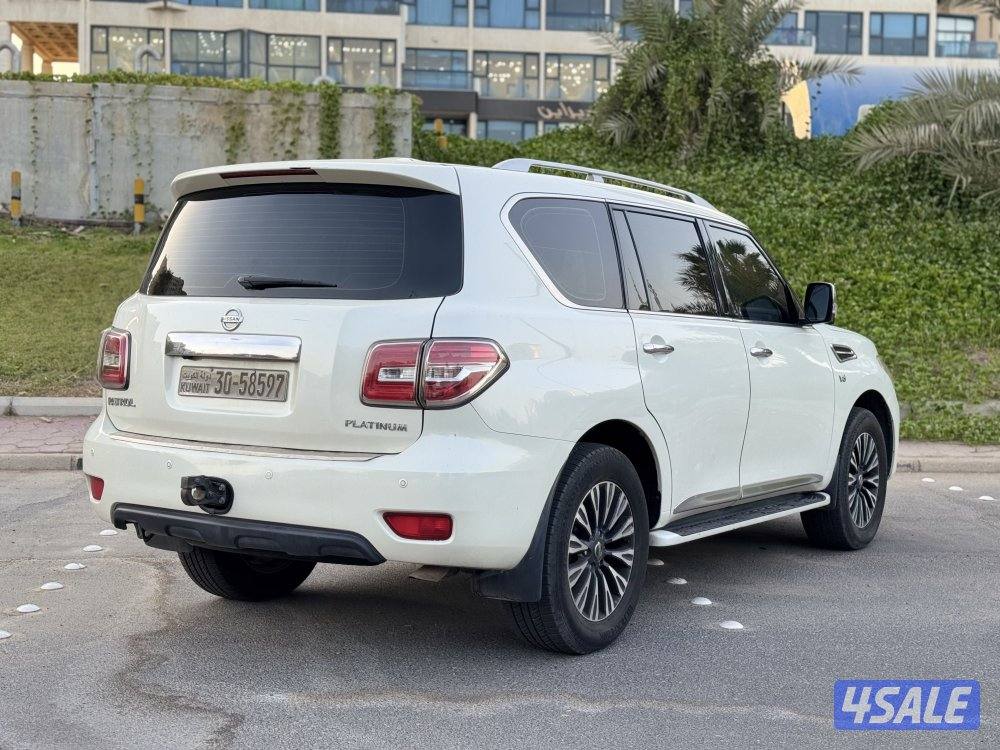 للبيع باترول بلاتنيوم سيتي 2015 أعلي مواصفات11