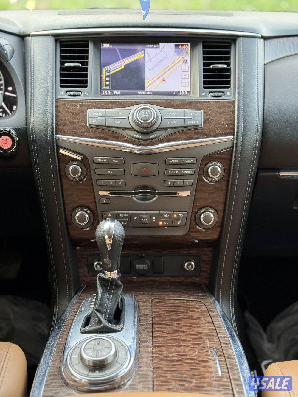 للبيع باترول بلاتنيوم سيتي 2015 أعلي مواصفات14