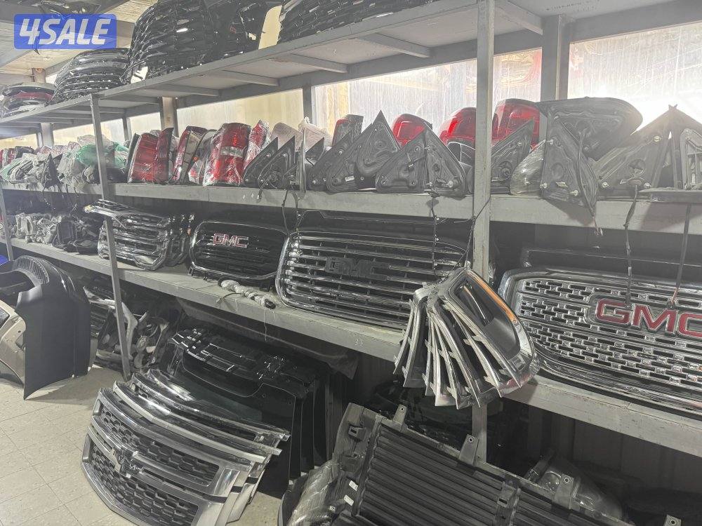 يوجد جميع قطع غيار السيارات1