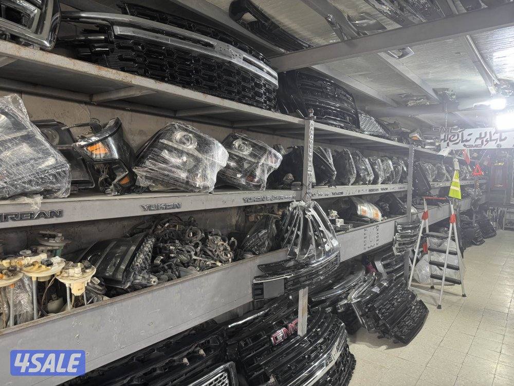 يوجد جميع قطع غيار السيارات2