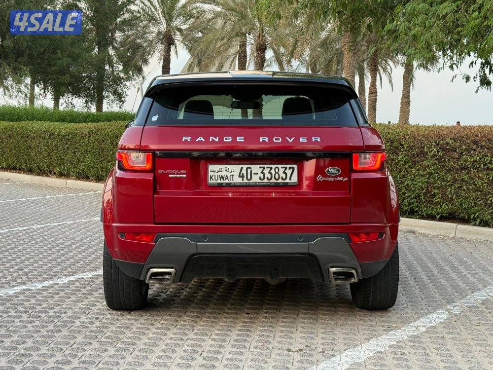 للبيع رنج روفر إيفوك 2017 كامل المواصفات حاله ممتازه1