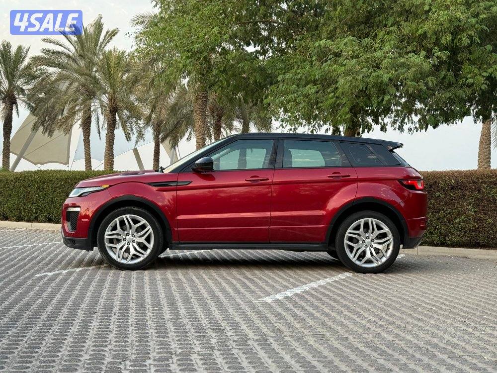 للبيع رنج روفر إيفوك 2017 كامل المواصفات حاله ممتازه4