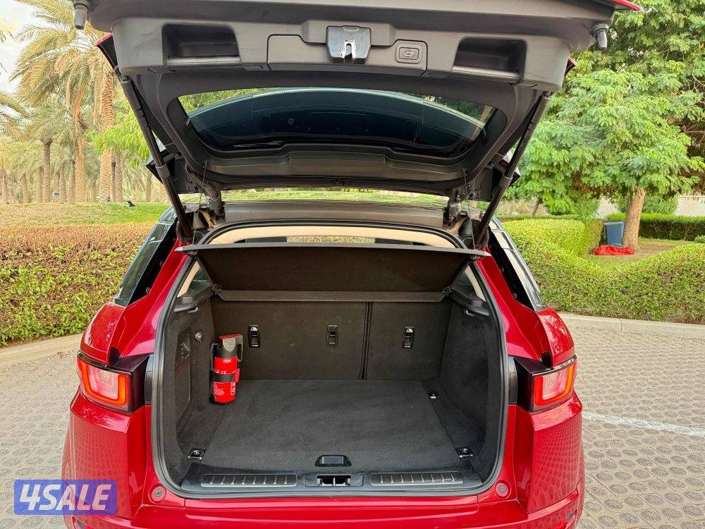 للبيع رنج روفر إيفوك 2017 كامل المواصفات حاله ممتازه7