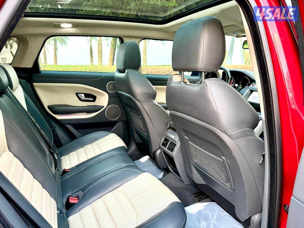 للبيع رنج روفر إيفوك 2017 كامل المواصفات حاله ممتازه9