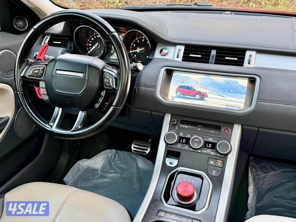 للبيع رنج روفر إيفوك 2017 كامل المواصفات حاله ممتازه10