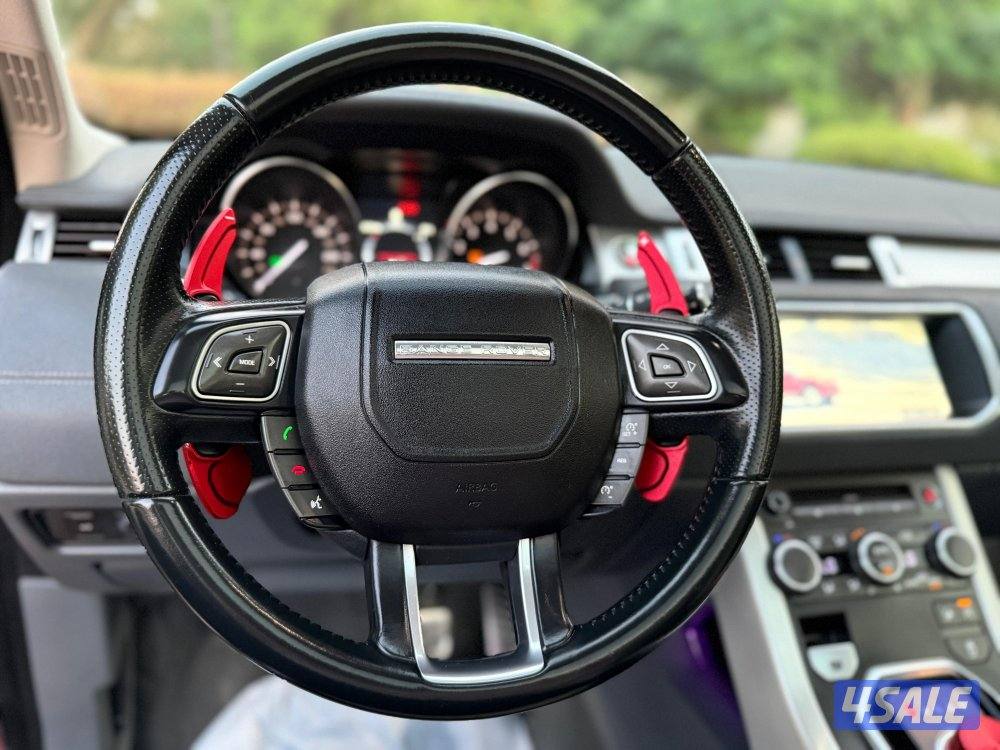 للبيع رنج روفر إيفوك 2017 كامل المواصفات حاله ممتازه11