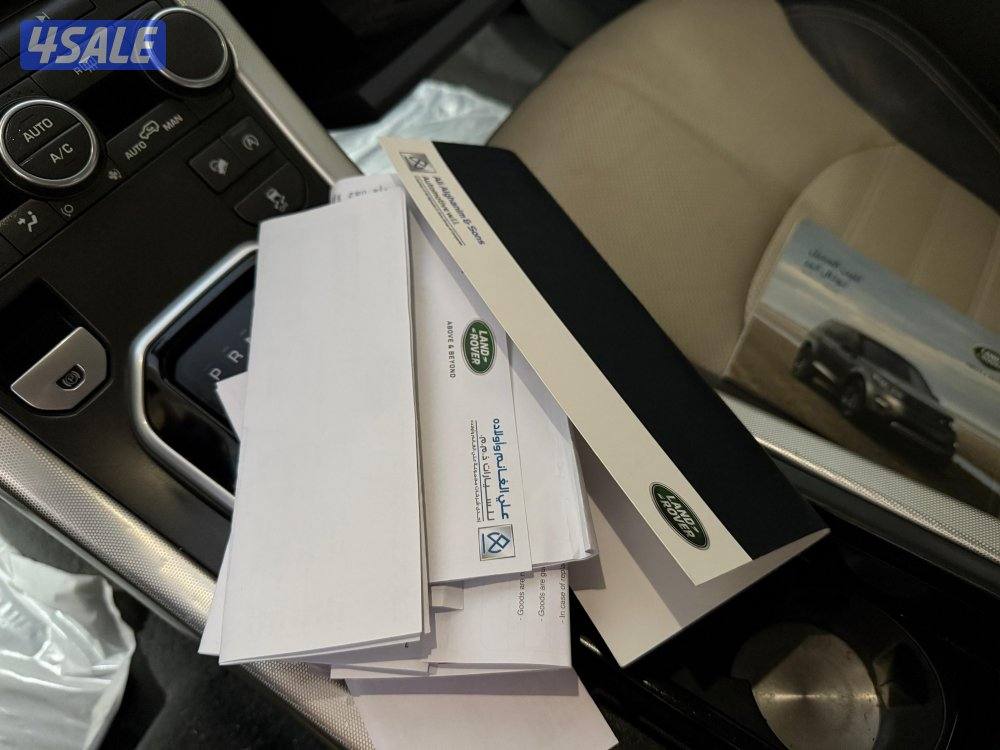 للبيع رنج روفر إيفوك 2017 كامل المواصفات حاله ممتازه12