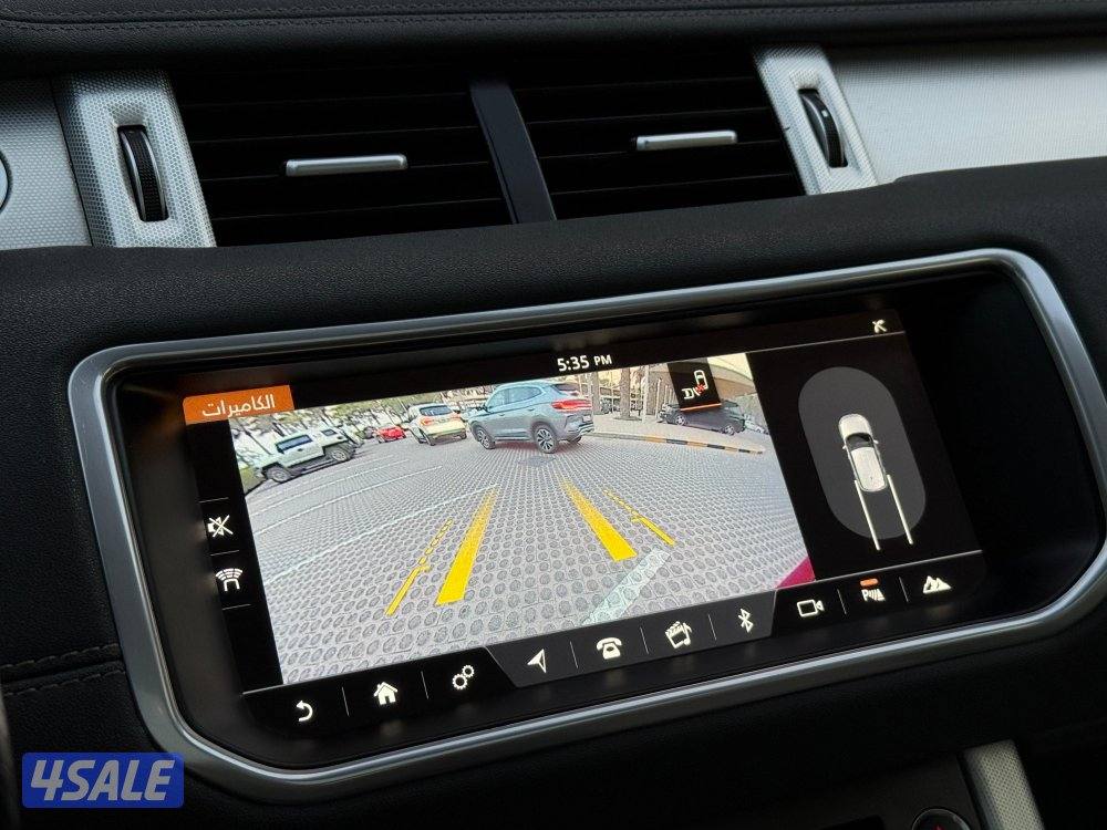 للبيع رنج روفر إيفوك 2017 كامل المواصفات حاله ممتازه13