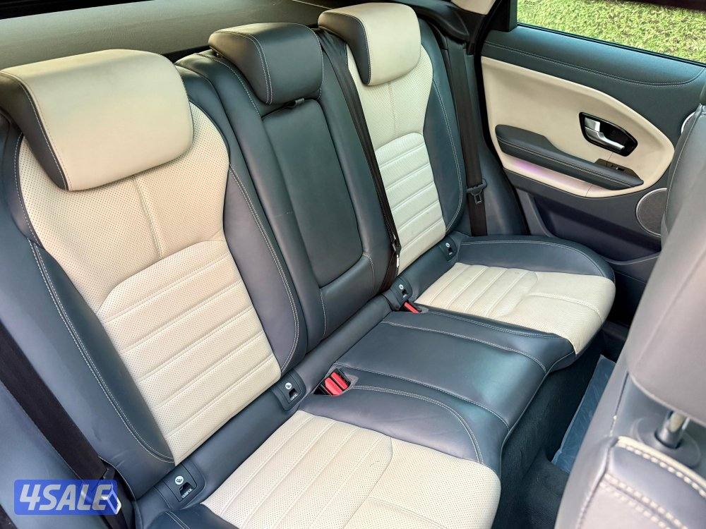 للبيع رنج روفر إيفوك 2017 كامل المواصفات حاله ممتازه15