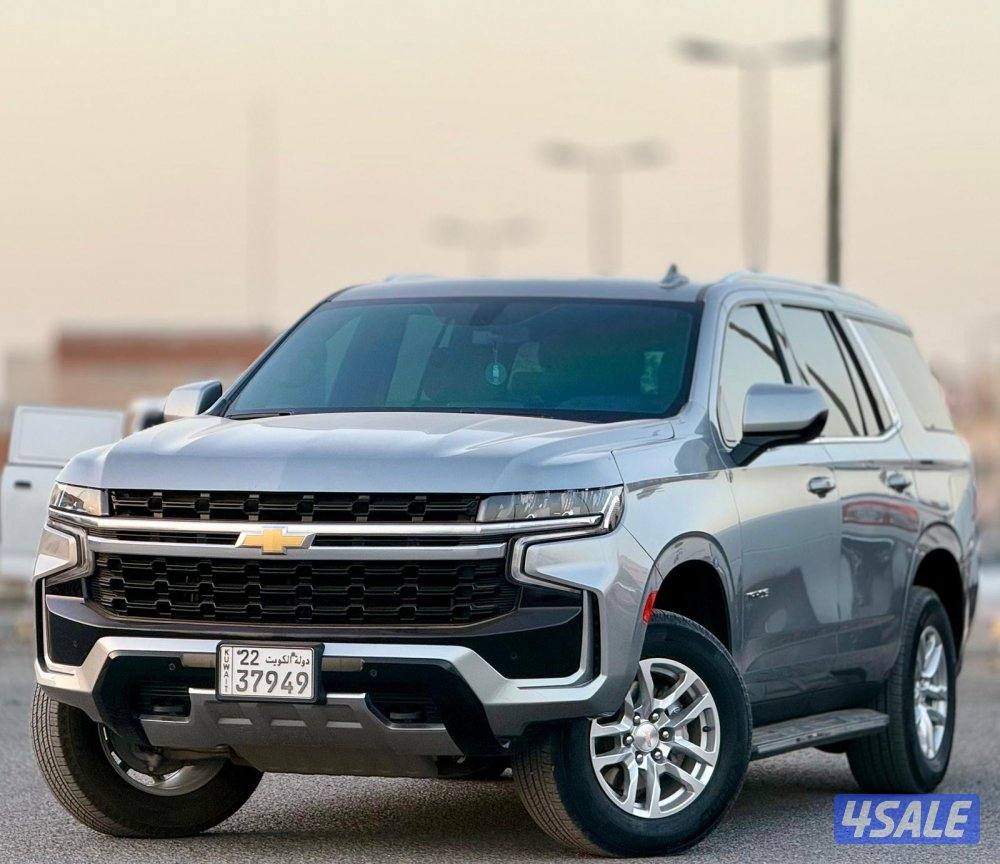 تاهو دبل 2023 صبغ وكاله بحالة الوكاله1