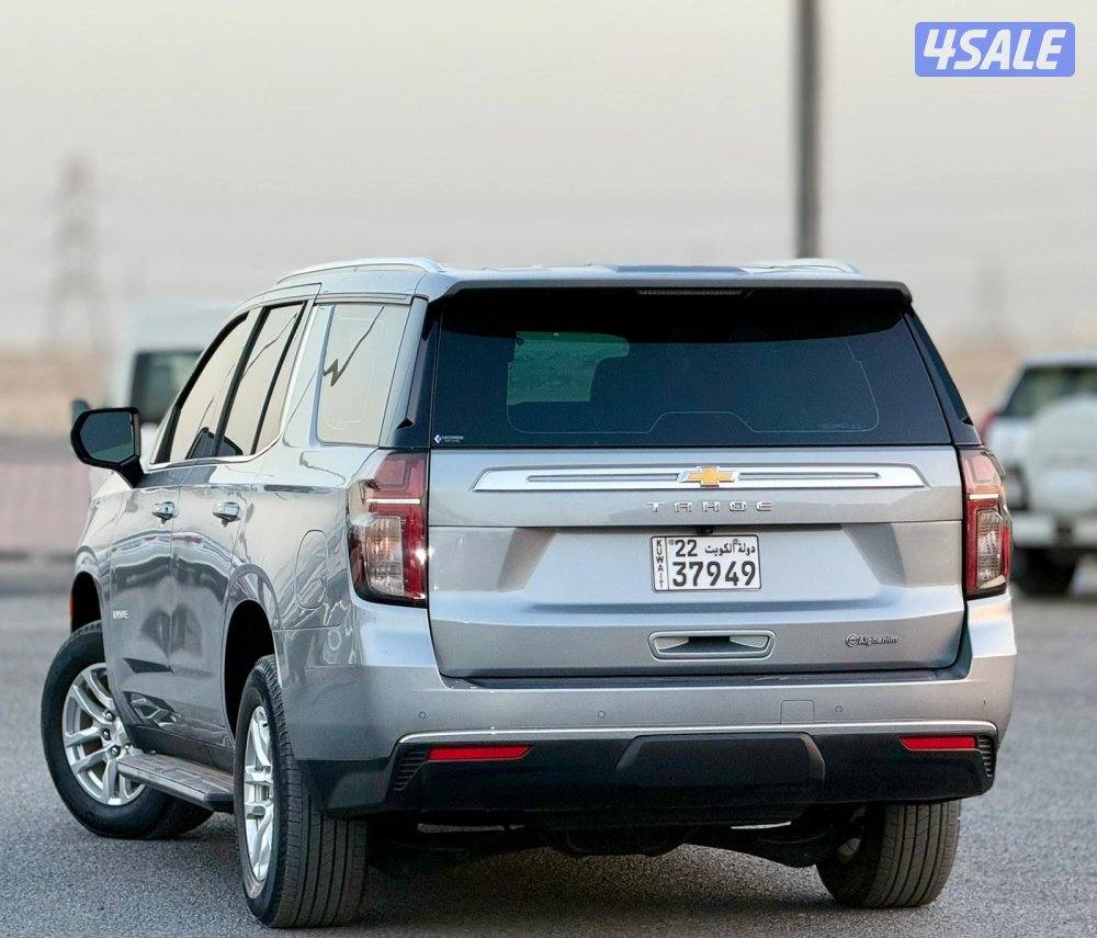 تاهو دبل 2023 صبغ وكاله بحالة الوكاله4