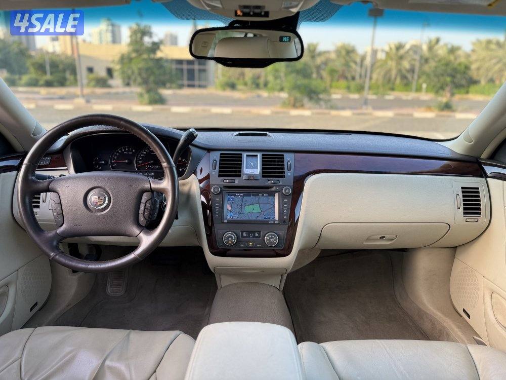 للبيع كاديلاك DTS موديل 2009 / عداد 72 ألف فقط كامل المواصفات5