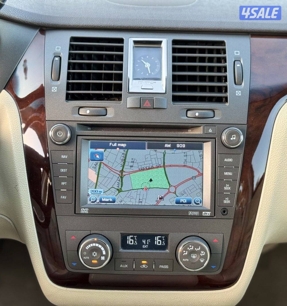 للبيع كاديلاك DTS موديل 2009 / عداد 72 ألف فقط كامل المواصفات8