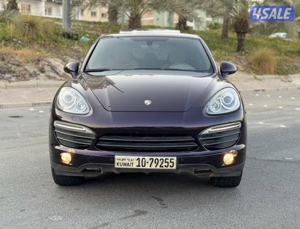 للبيع بورش كايين S موديل 2011 / عداد 125 ألف1