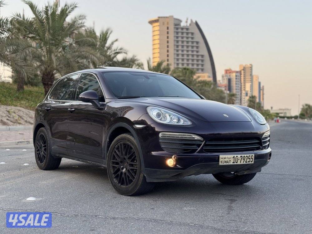 للبيع بورش كايين S موديل 2011 / عداد 125 ألف2