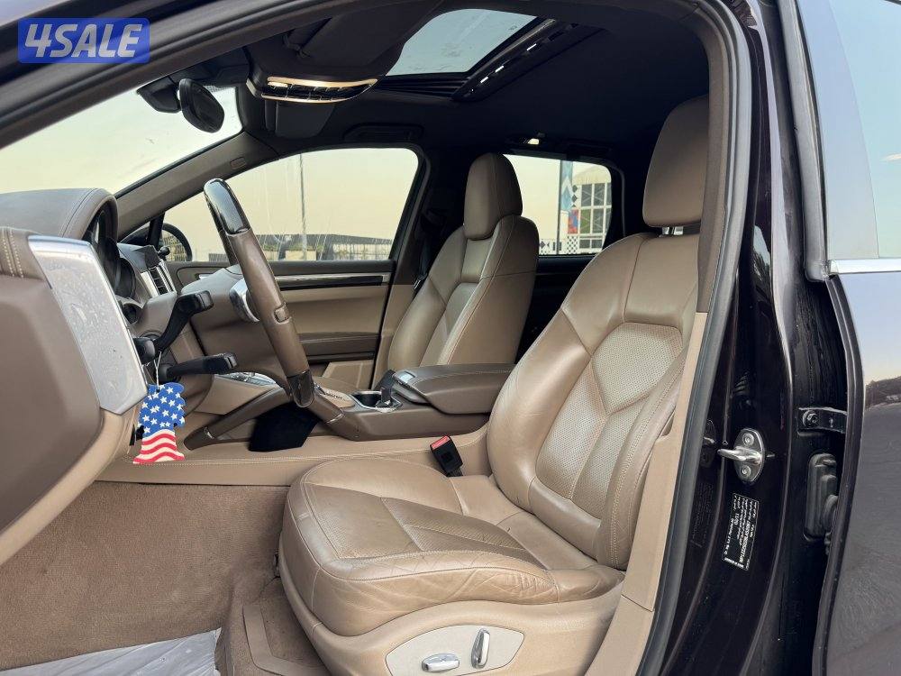 للبيع بورش كايين S موديل 2011 / عداد 125 ألف7