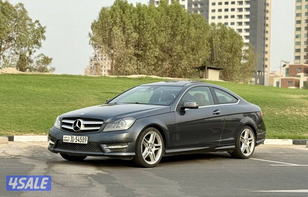 للبيع مرسيدس C250 كوبيه 2015 كامل المواصفات0
