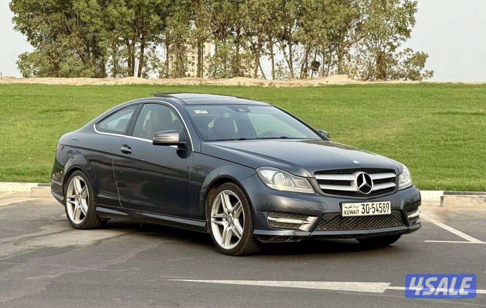للبيع مرسيدس C250 كوبيه 2015 كامل المواصفات1