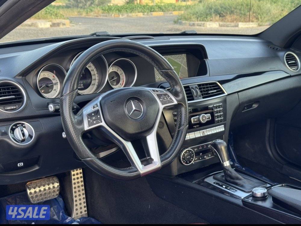 للبيع مرسيدس C250 كوبيه 2015 كامل المواصفات2