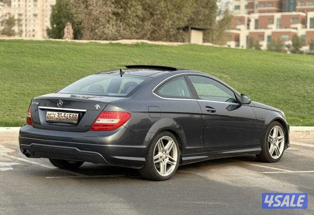 للبيع مرسيدس C250 كوبيه 2015 كامل المواصفات4