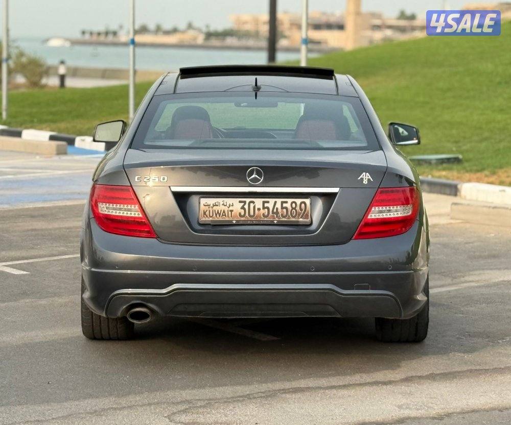 للبيع مرسيدس C250 كوبيه 2015 كامل المواصفات6