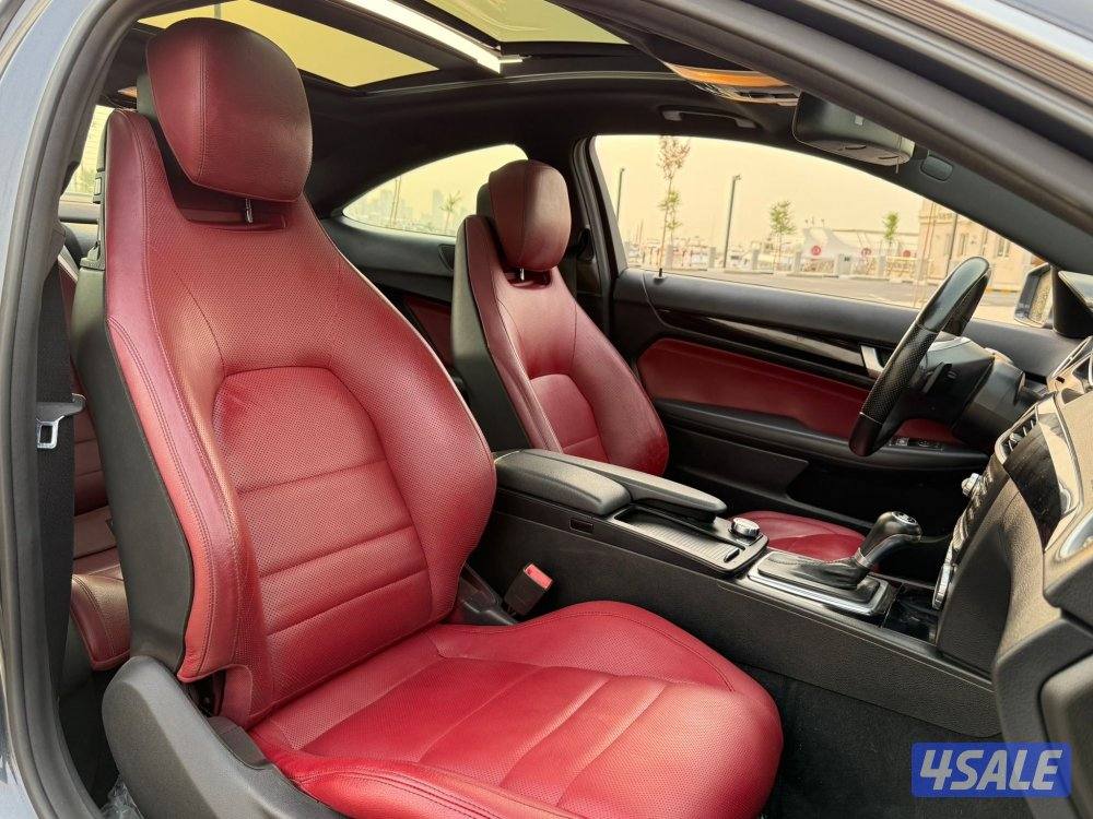 للبيع مرسيدس C250 كوبيه 2015 كامل المواصفات8