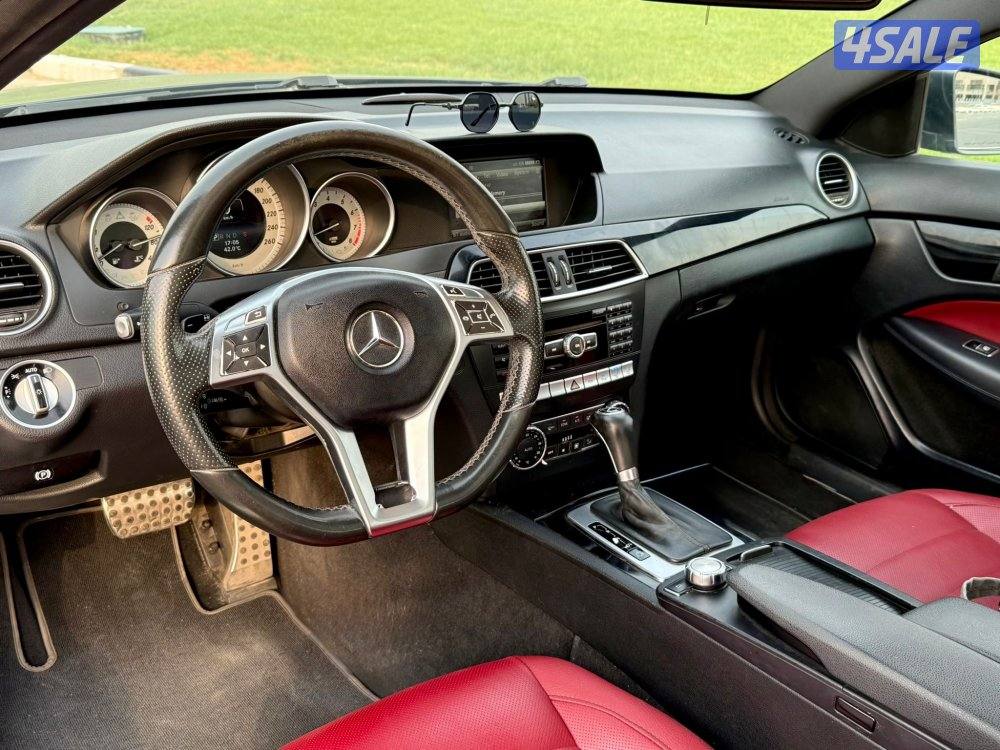 للبيع مرسيدس C250 كوبيه 2015 كامل المواصفات7